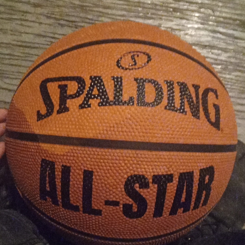 Spalding Orange All-Star Basketball For